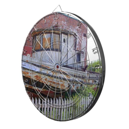 Jeu De Fléchettes Vairon de solides solubles (Devant droit)