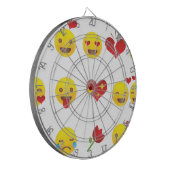 Jeu De Fléchettes Valentine Emojis (Devant gauche)