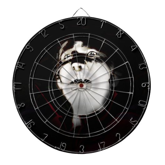 Jeu De Fléchettes Vampire (Devant)