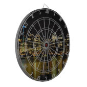Jeu De Fléchettes Vancouver Dartboard Vancouver Souvenir Dartboard (Devant gauche)
