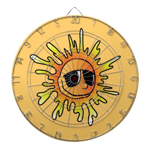 Jeu De Fléchettes Vecteur Sun (Devant)