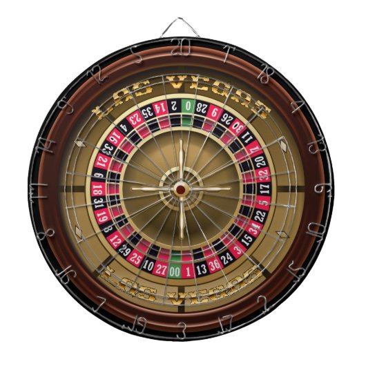 Jeu De Fléchettes Vegas Roulette V-1 (Devant)