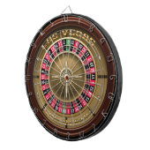 Jeu De Fléchettes Vegas Roulette V-1 (Devant droit)