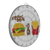 Jeu De Fléchettes Veggie Burger et Fries (Devant gauche)