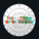 Jeu De Fléchettes Vélo Freak<br><div class="desc">Logo de cool de motards,  design simple et beau pour ceux d'entre vous qui aiment ce sport.</div>