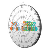 Jeu De Fléchettes Vélo Freak (Devant droit)