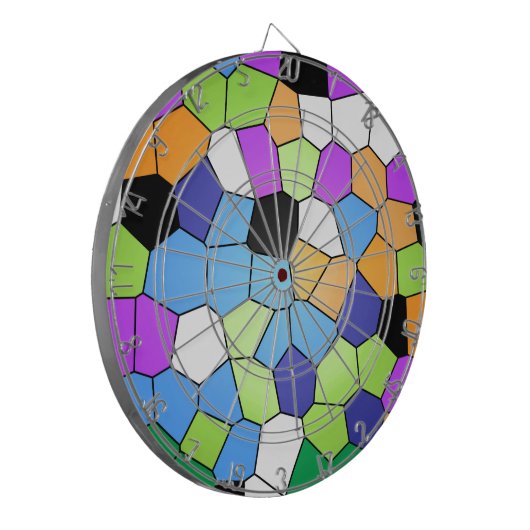 Jeu De Fléchettes Verre tendu (Devant gauche)