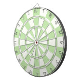 Jeu De Fléchettes Vert Clair Et Blanc (Devant droit)