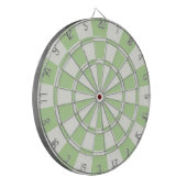 Jeu De Fléchettes Vert Clair Et Blanc (Devant gauche)