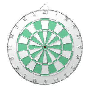 Jeu De Fléchettes vert en bon état et blanc