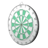 Jeu De Fléchettes vert en bon état et blanc (Devant droit)