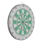 Jeu De Fléchettes vert en bon état et blanc (Devant gauche)
