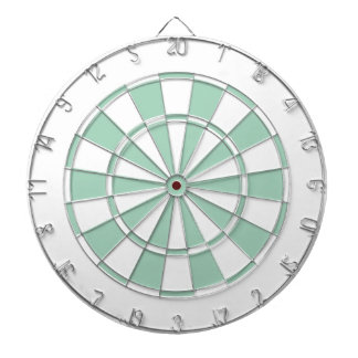 Jeu De Fléchettes vert en bon état et blanc