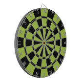 Jeu De Fléchettes Vert et noir de chaux (Devant gauche)