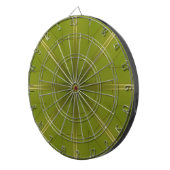 Jeu De Fléchettes Vert et Or (Devant droit)