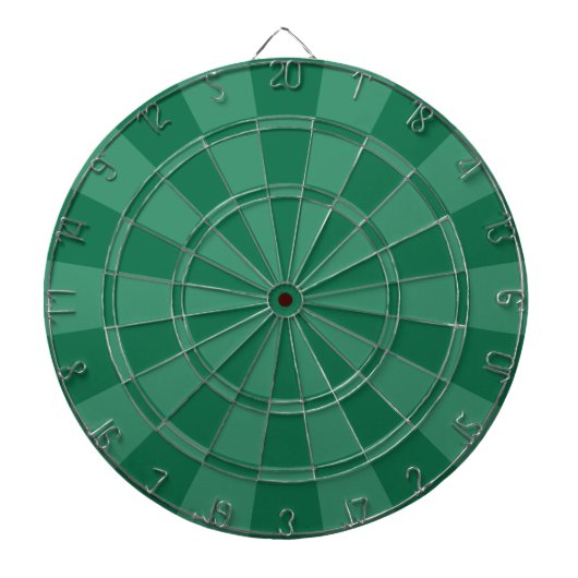 Jeu De Fléchettes Vert foncé (Devant)