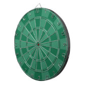 Jeu De Fléchettes Vert foncé (Devant droit)