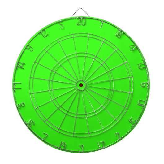 Jeu De Fléchettes Vert Néon (Devant)
