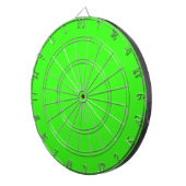 Jeu De Fléchettes Vert Néon (Devant droit)