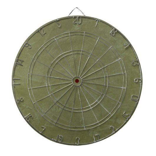 Jeu De Fléchettes Vert Uni (Devant)