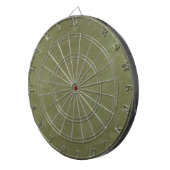 Jeu De Fléchettes Vert Uni (Devant droit)