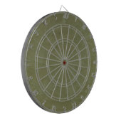 Jeu De Fléchettes Vert Uni (Devant gauche)