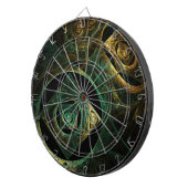 Jeu De Fléchettes Vibrations magiques Art Abstrait (Devant droit)
