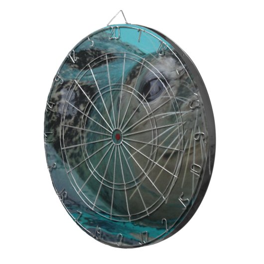 Jeu De Fléchettes Vie maritime, Sceau de natation douce (Devant droit)