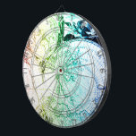 Jeu De Fléchettes Vieille conception de cartes d'arc-en-ciel vintage<br><div class="desc">Embellissez votre casino à la maison, avec cette conception vintage unique de carte ! ** Cliquez sur la personnaliser il bouton bleu ** si vous souhait ajoutez votre favori une initiale, un nom, ou congé comme conception moderne ; elle incombe à vous ! ** Trouvez plus de conceptions dans mes...</div>