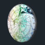 Jeu De Fléchettes Vieille conception de cartes d'arc-en-ciel vintage<br><div class="desc">Embellissez votre casino à la maison, avec cette conception vintage unique de carte ! ** Cliquez sur la personnaliser il bouton bleu ** si vous souhait ajoutez votre favori une initiale, un nom, ou congé comme conception moderne ; elle incombe à vous ! ** Trouvez plus de conceptions dans mes...</div>