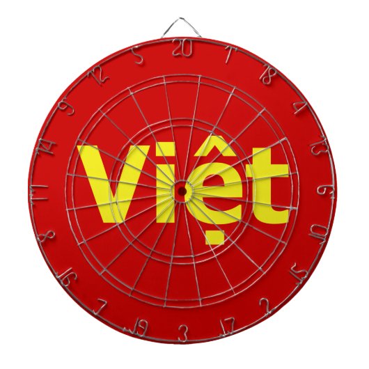 Jeu De Fléchettes Viêt (Devant)