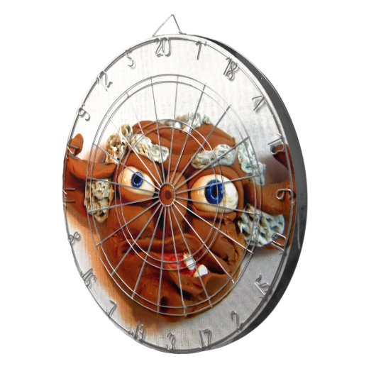 Jeu De Fléchettes Vieux Troll I (Devant droit)