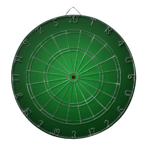 Jeu De Fléchettes Vignette Vert-Noir Grainy