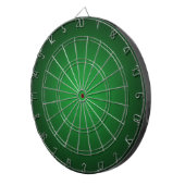Jeu De Fléchettes Vignette Vert-Noir Grainy (Devant droit)