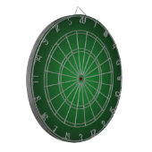 Jeu De Fléchettes Vignette Vert-Noir Grainy (Devant gauche)