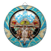 Jeu De Fléchettes Village de Tiki (Devant)