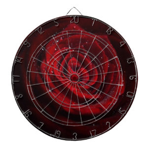 Jeu De Fléchettes Vins roses Coeur Motif Fleur Paix Amour Destinée
