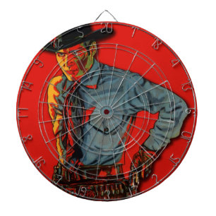 Jeu De Fléchettes Vintage Bad Boy