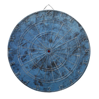 Jeu De Fléchettes Vintage bleu clair