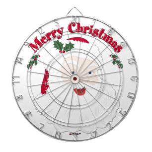 Jeu De Fléchettes Vintage Joyeux Noël Père Noël