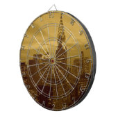 Jeu De Fléchettes Vintage New York Manhattan (Devant droit)