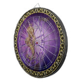 Jeu De Fléchettes virgo Zodiac Astrologie design Horoscope (Devant droit)