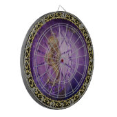 Jeu De Fléchettes virgo Zodiac Astrologie design Horoscope (Devant gauche)