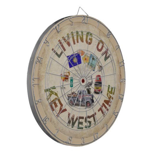 Jeu De Fléchettes Vivre à Key West Time (Devant gauche)