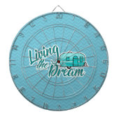 Jeu De Fléchettes Vivre Le Camping De Rêve (Devant)