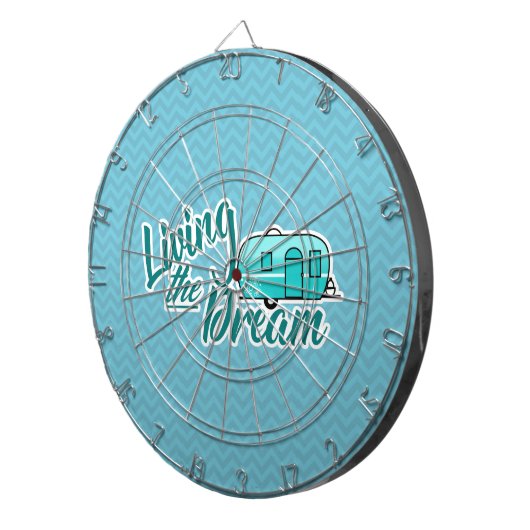 Jeu De Fléchettes Vivre Le Camping De Rêve (Devant droit)