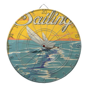 Jeu De Fléchettes Voile