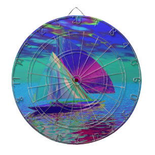 Jeu De Fléchettes Voile