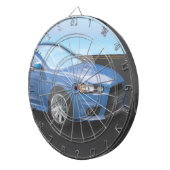 Jeu De Fléchettes Voiture de sport (Devant droit)
