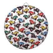 Jeu De Fléchettes Voitures de course vintages (Devant)